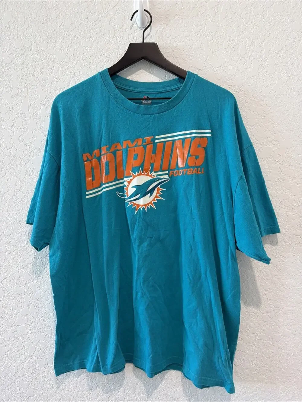 Miami Dolphins Football NFL T-shirt Size 2xl